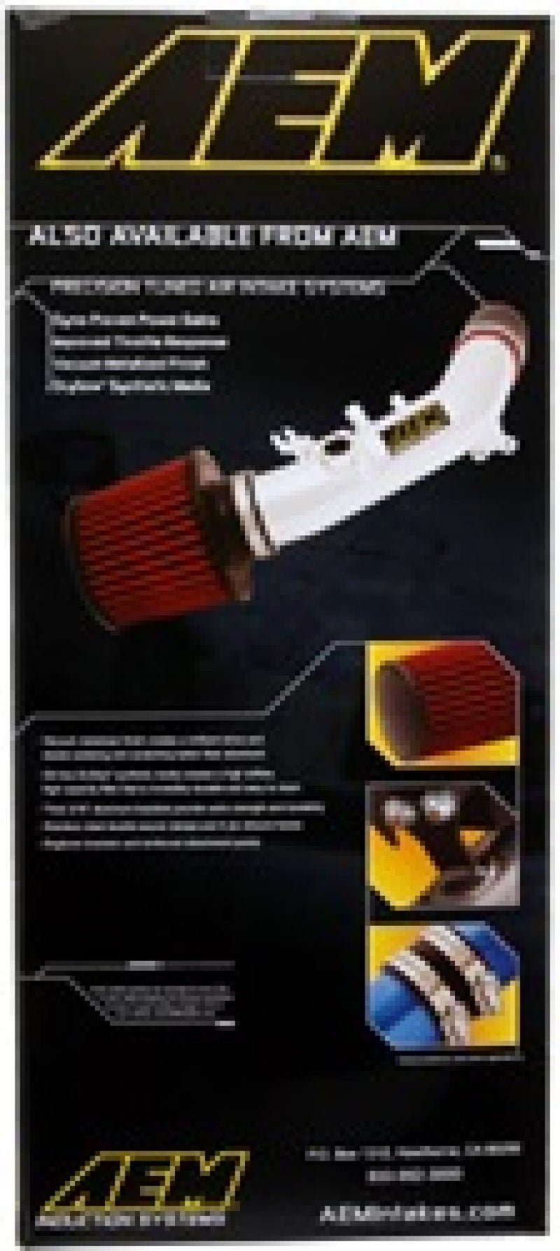 AEM 06-12 Chevrolet Corvette Z06 7.0L V8 / 08-12 Corvette 6.2L V8 Replacement DryFlow Air Filter - Eastern Shore Retros