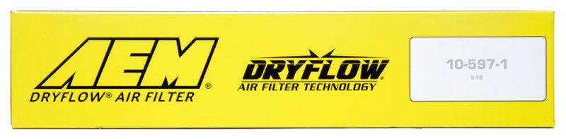 AEM 07-10 Impreza / 08-10 Forester 8.75in O/S L x 8.563in O/S W x 2.438in H DryFlow Air Filter - Eastern Shore Retros