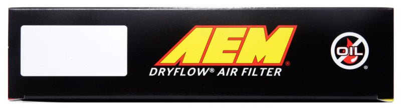 AEM 07-10 Impreza / 08-10 Forester 8.75in O/S L x 8.563in O/S W x 2.438in H DryFlow Air Filter - Eastern Shore Retros