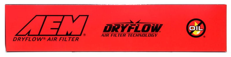 AEM 07-10 Impreza / 08-10 Forester 8.75in O/S L x 8.563in O/S W x 2.438in H DryFlow Air Filter - Eastern Shore Retros
