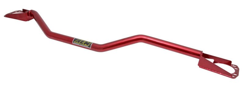 AEM 07-13 Mini Cooper S 1.6L L4 Strut Bar - Red - Eastern Shore Retros