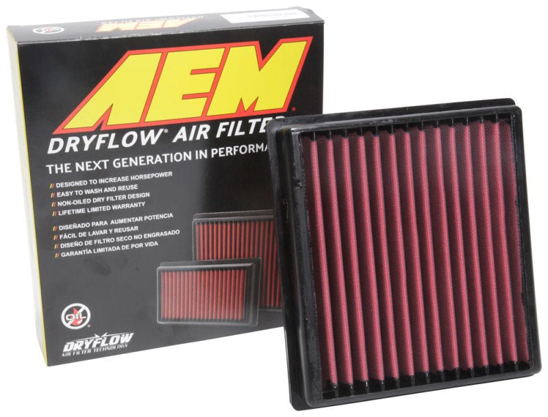 AEM 10-18 Lexus RX350 V6-3.5L F/I DryFlow Air Filter - Eastern Shore Retros