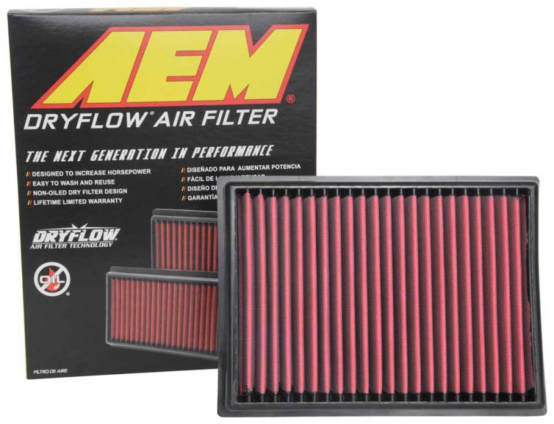 AEM 10-19 Toyota 4 Runner V6-4.0L F/I DryFlow Filter - Eastern Shore Retros