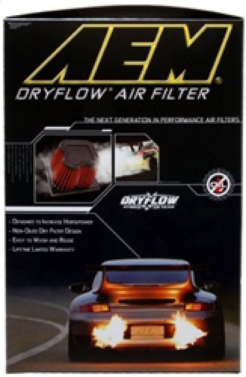 AEM 10 Dodge Ram 2500/3500 6.7L L6 DSL 11in L x 9.75in W x 6.5in H Replacement DryFlow Air Filter - Eastern Shore Retros