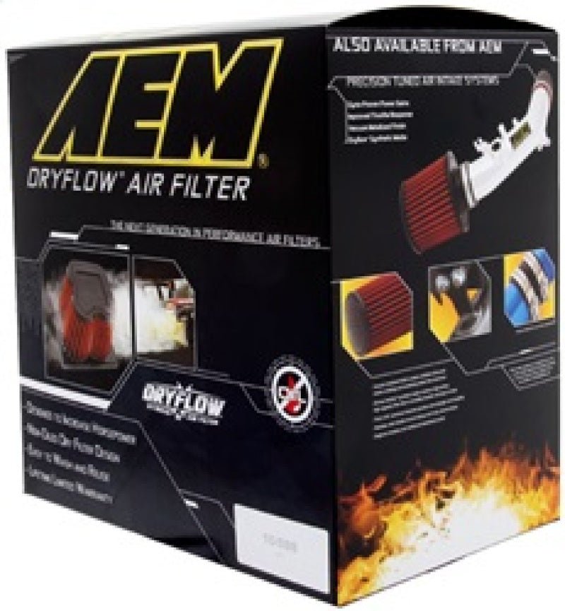 AEM 10 Dodge Ram 2500/3500 6.7L L6 DSL 11in L x 9.75in W x 6.5in H Replacement DryFlow Air Filter - Eastern Shore Retros