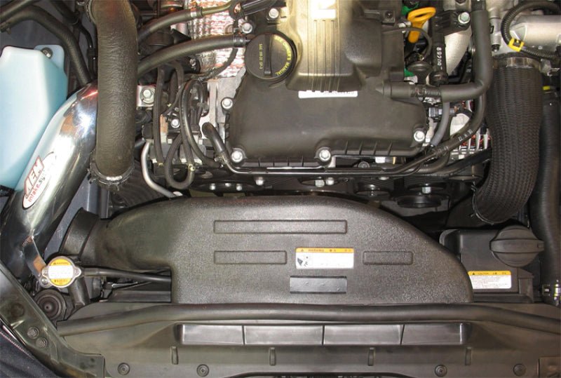 AEM 10 Hyundai Genesis Coupe 2.0L L4 Polished Cold Air Intake - Eastern Shore Retros