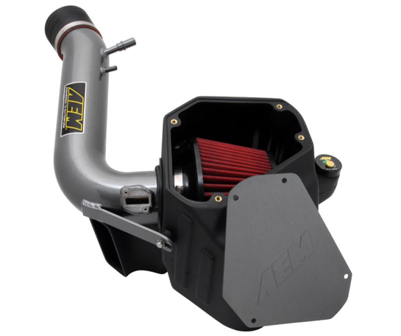 AEM 11-12 Ford Mustang 3.7L V6 Gunmetal Gray Cold Air Intake System - Eastern Shore Retros