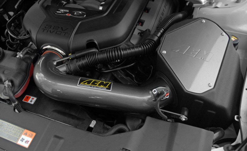 AEM 11 Ford Mustang 5.0L V8 Brute Force Cold Air Intake System - Eastern Shore Retros