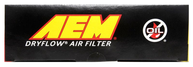 AEM 12-20 Toyota 86/GT86 2.0L DryFlow Air Filter - Eastern Shore Retros
