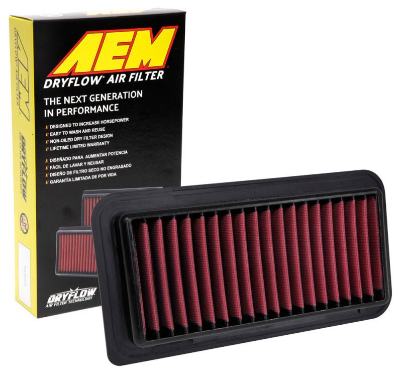 AEM 12-20 Toyota 86/GT86 2.0L DryFlow Air Filter - Eastern Shore Retros