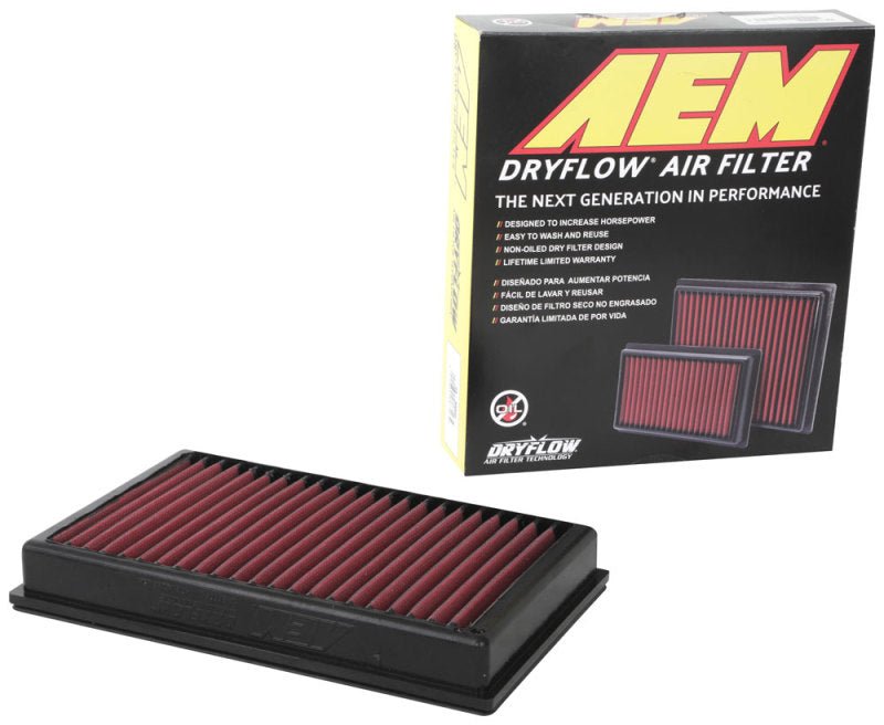 AEM 13-16 Audi A3 L4-1.8L DryFlow Air Filter - Eastern Shore Retros