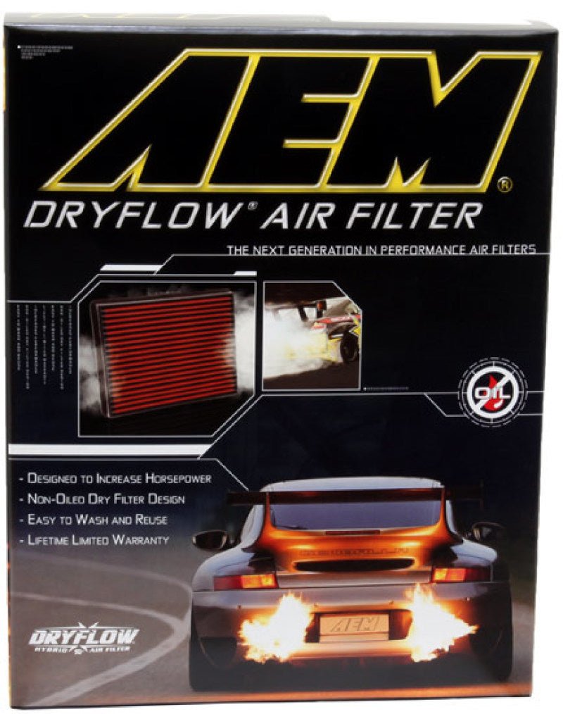 AEM 13-20 Nissan Sentra 1.8L DryFlow Air Filter - Eastern Shore Retros