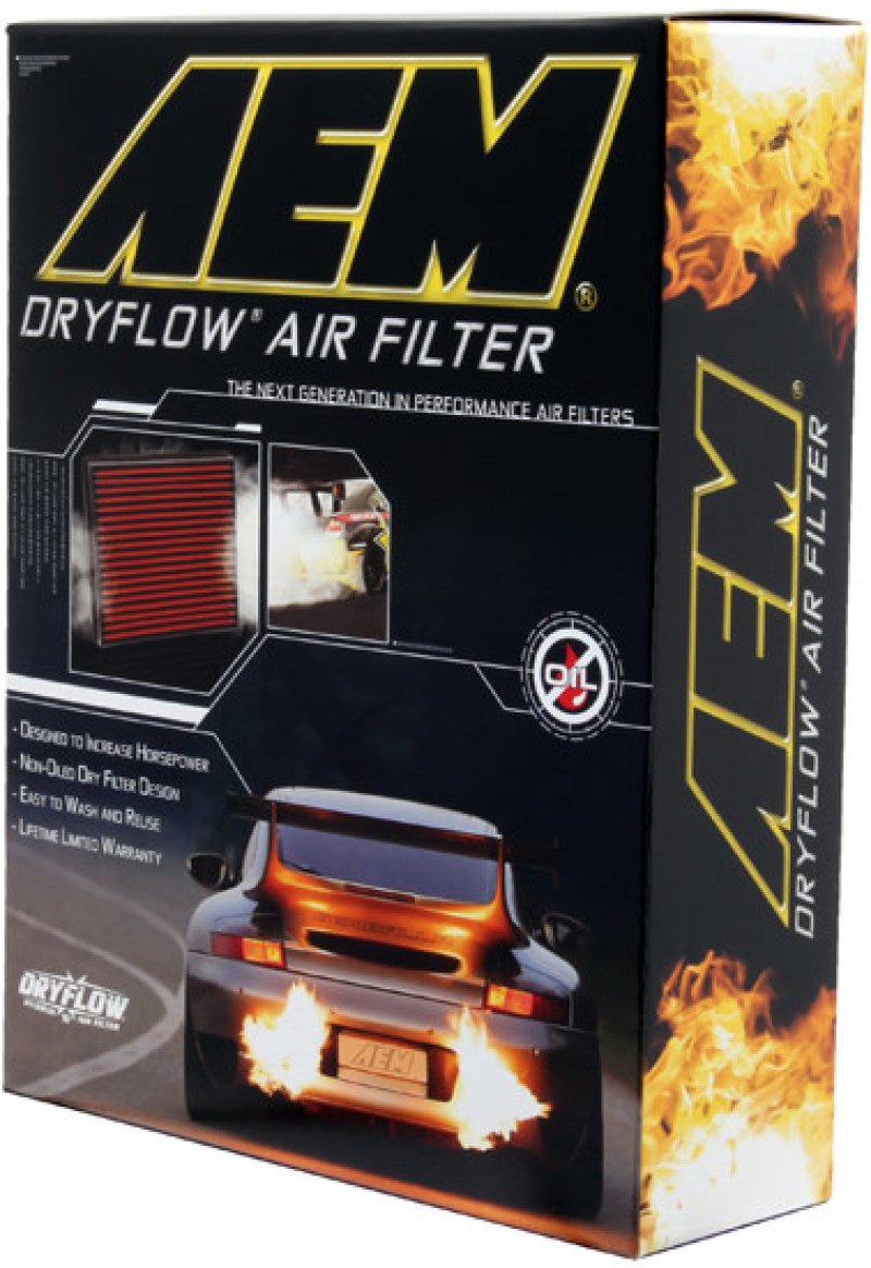 AEM 13-20 Nissan Sentra 1.8L DryFlow Air Filter - Eastern Shore Retros
