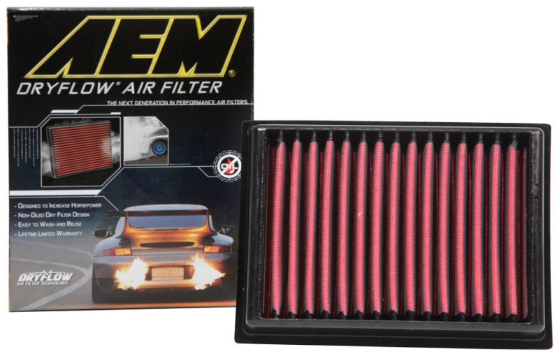 AEM 13-20 Nissan Sentra 1.8L DryFlow Air Filter - Eastern Shore Retros