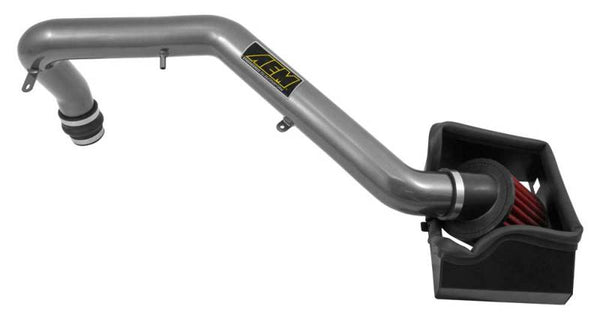 AEM 14-15 Ford Fusion 2.0L L4 Turbo - Cold Air Intake System - Gunmetal Gray - Eastern Shore Retros