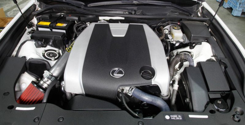 AEM 14-15 Lexus GS350 V6-3.5L F/I Gunmetal Gray Cold Air Intake - Eastern Shore Retros