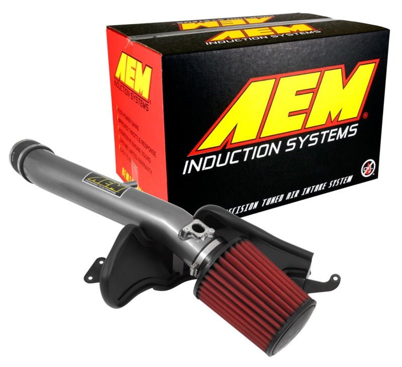 AEM 14-15 Lexus GS350 V6-3.5L F/I Gunmetal Gray Cold Air Intake - Eastern Shore Retros