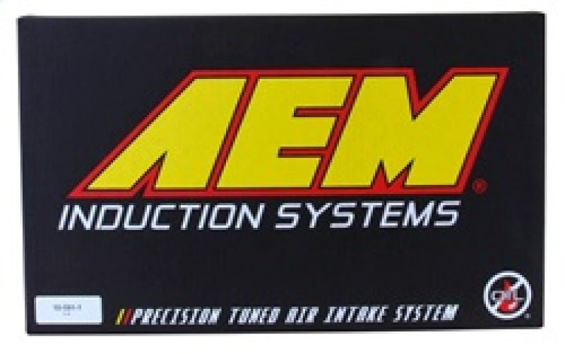 AEM 15-17 Subaru WRX STi 2.5L H4 - Cold Air Intake System - Wrinkle Black - Eastern Shore Retros