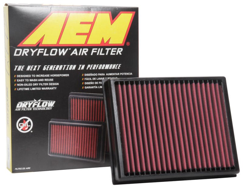 AEM 15-18 Ford Everest L5-3.2L DSL DryFlow Air Filter - Eastern Shore Retros