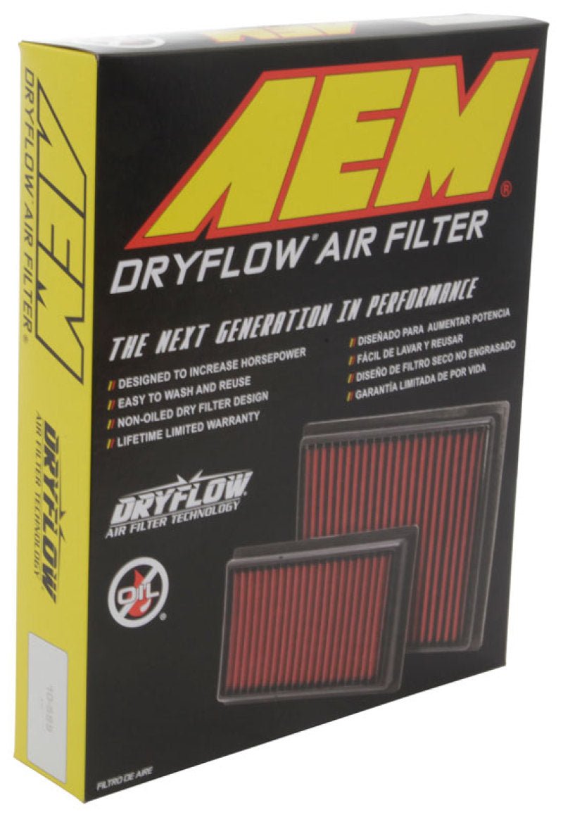 AEM 15-18 Ford Everest L5-3.2L DSL DryFlow Air Filter - Eastern Shore Retros