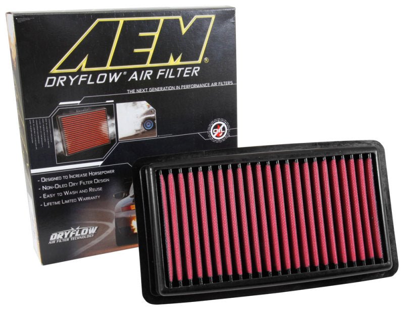 AEM 16-17 Honda Pilot V6-3.5L F/l DryFlow Air Filter - Eastern Shore Retros