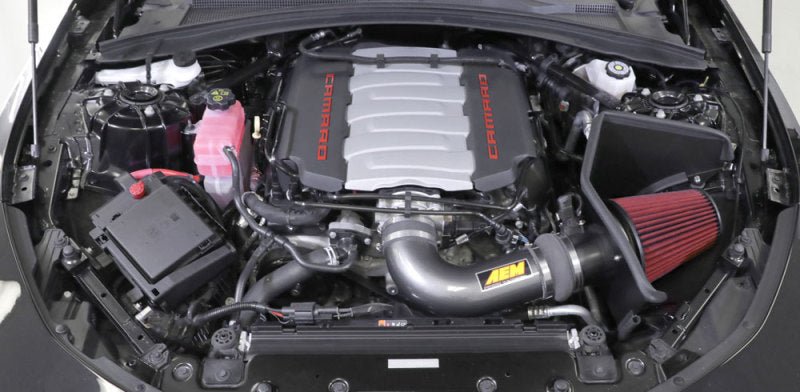 AEM 16-19 C.A.S Chevrolet Camaro SS V8-6.2L F/I Cold Air Intake - Eastern Shore Retros