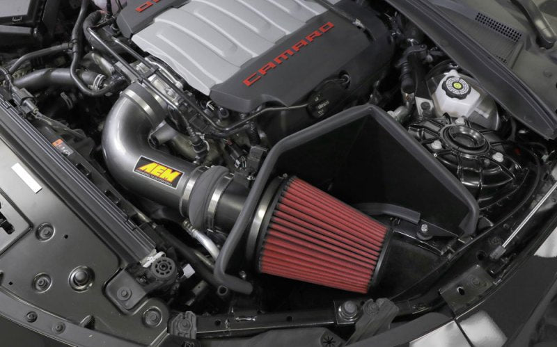 AEM 16-19 C.A.S Chevrolet Camaro SS V8-6.2L F/I Cold Air Intake - Eastern Shore Retros