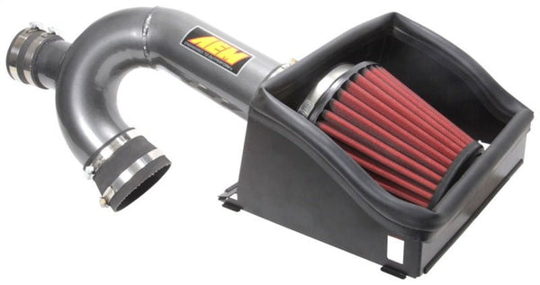 AEM 17-18 Ford F-150 3.5L V6 F/I Gunmetal Gray Cold Air Intake - Eastern Shore Retros