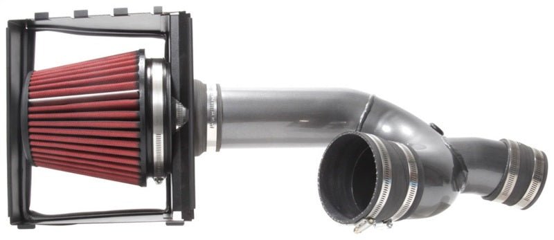 AEM 17-18 Ford F-150 3.5L V6 F/I Gunmetal Gray Cold Air Intake - Eastern Shore Retros