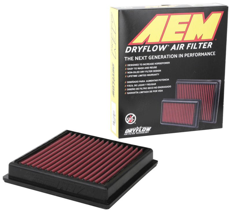 AEM 17-18 Subaru Impreza L4-2.0L F/I DryFlow Air Filter - Eastern Shore Retros