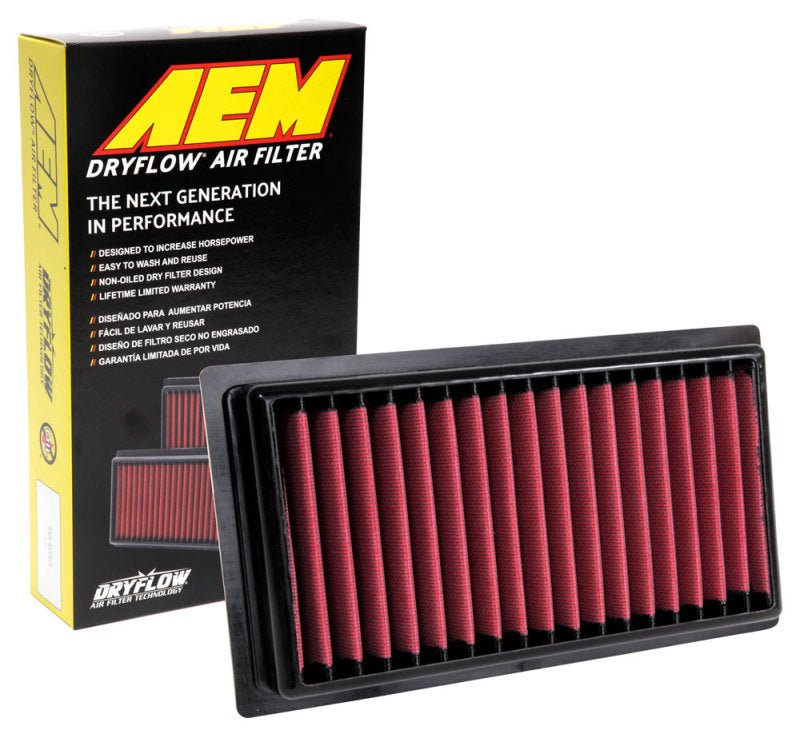 AEM 17-20 Subaru BRZ 2.0L DryFlow Air Filter - Eastern Shore Retros