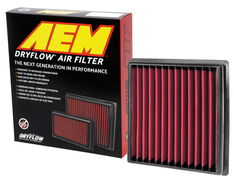 AEM 19-20 Subaru WRX STI 2.5L DryFlow Air Filter - Eastern Shore Retros