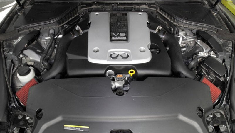 AEM 2014-2016 C.A.S. Infiniti Q50 V6-3.7L F/I Cold Air Intake - Eastern Shore Retros