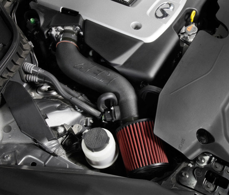 AEM 2014-2016 C.A.S. Infiniti Q50 V6-3.7L F/I Cold Air Intake - Eastern Shore Retros