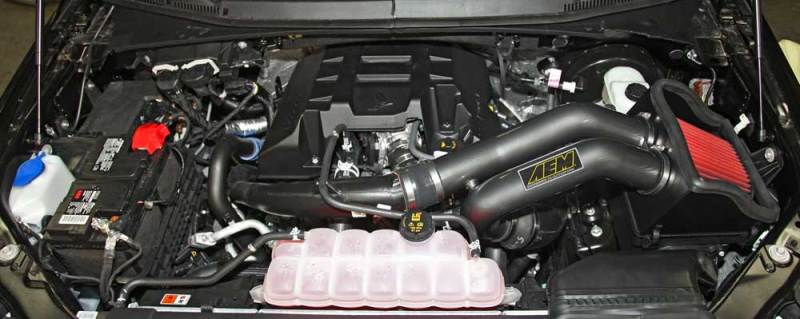 AEM 2015 Ford F-150 3.5L V8 Cold Air Intake System - Eastern Shore Retros