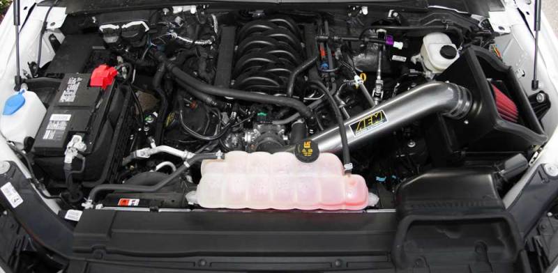 AEM 2015 Ford F-150 5.0L V8 Brute Force Cold Air Intake System - Eastern Shore Retros