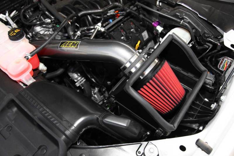 AEM 2015 Ford F-150 5.0L V8 Brute Force Cold Air Intake System - Eastern Shore Retros