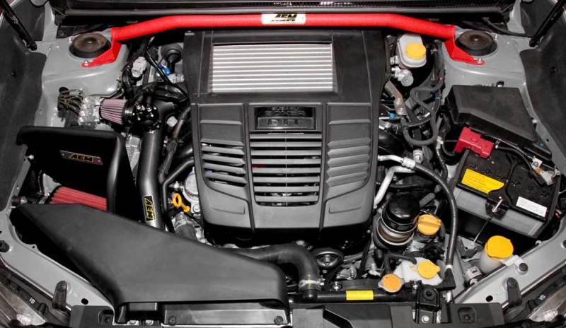 AEM 2015 Subaru WRX/STI 2.0L/2.5L Strut Bar - Eastern Shore Retros