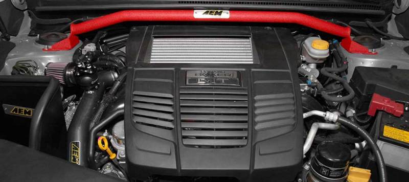 AEM 2015 Subaru WRX/STI 2.0L/2.5L Strut Bar - Eastern Shore Retros