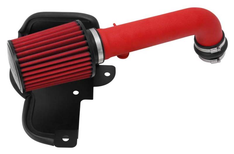 AEM 2015 Volkswagen Golf GTI 2.0L Cold Air Intake System Wrinkle Red - Eastern Shore Retros