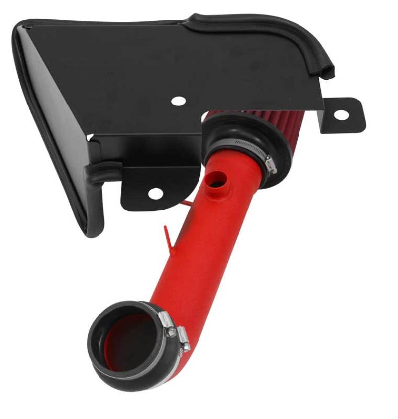 AEM 2015 Volkswagen Golf GTI 2.0L Cold Air Intake System Wrinkle Red - Eastern Shore Retros