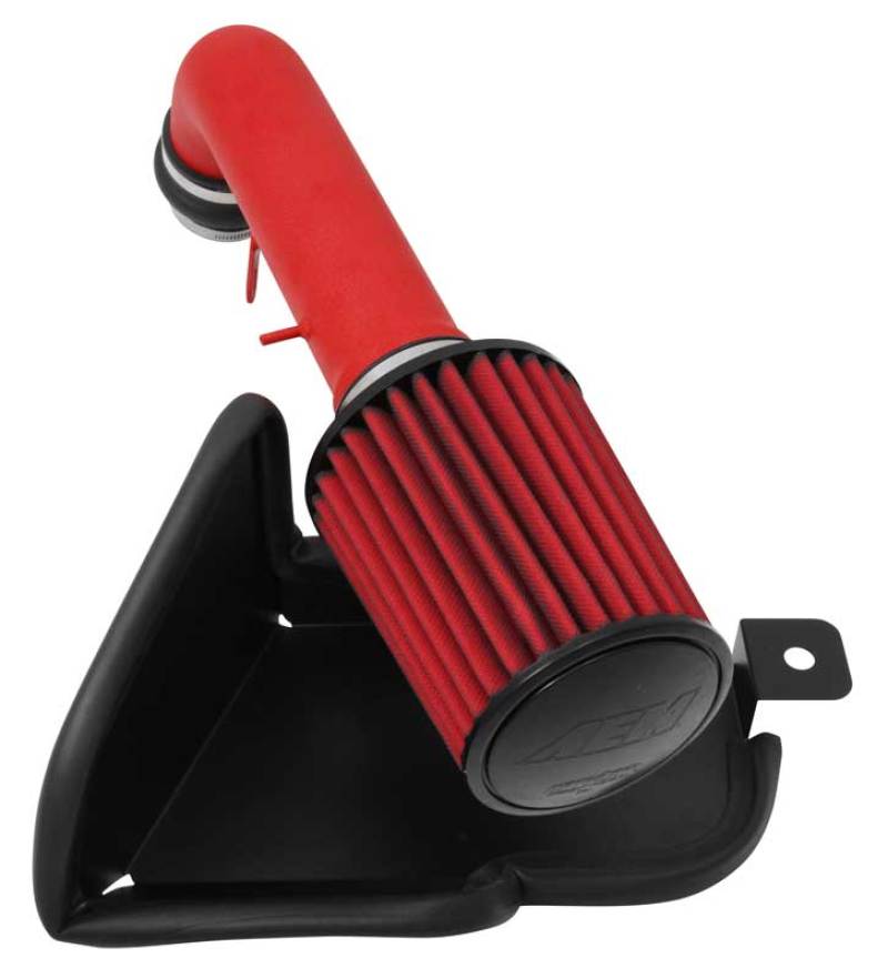 AEM 2015 Volkswagen Golf GTI 2.0L Cold Air Intake System Wrinkle Red - Eastern Shore Retros