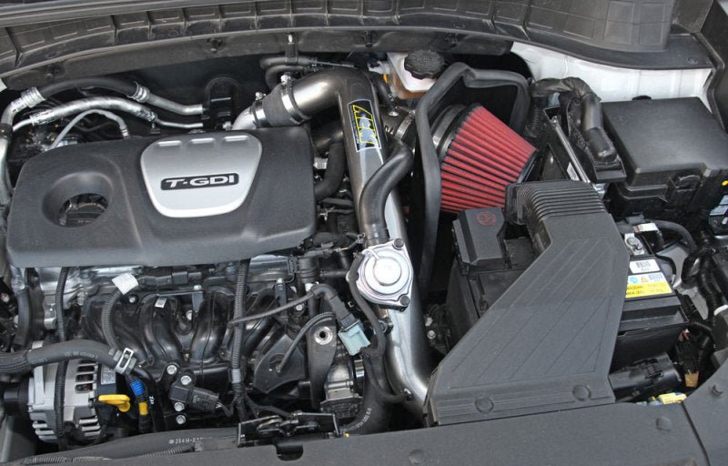 AEM 2016 Hyundai Tucson L4-1.6L Gunmetal Gray Cold Air Intake - Eastern Shore Retros