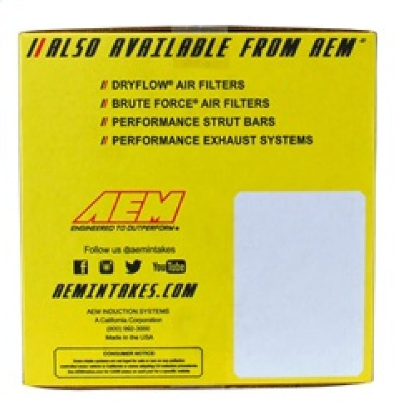 AEM 2016 Hyundai Tucson L4-1.6L Gunmetal Gray Cold Air Intake - Eastern Shore Retros
