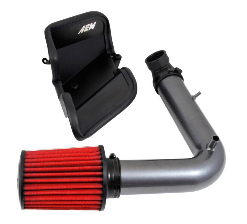 AEM 2016 Volkswagen Jetta L4-1.4 Metal GUnmetal Gray Cold Air Intake - Eastern Shore Retros