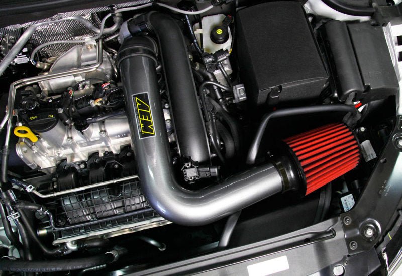 AEM 2016 Volkswagen Jetta L4-1.4 Metal GUnmetal Gray Cold Air Intake - Eastern Shore Retros