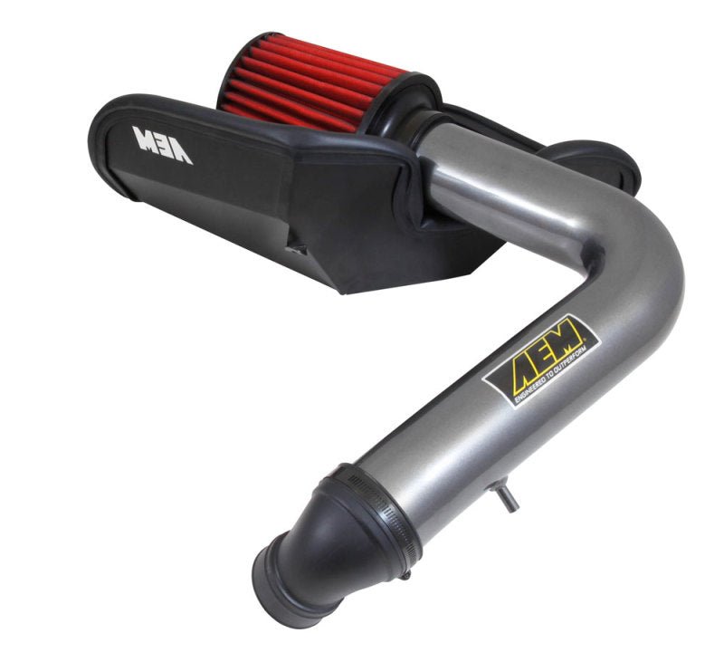 AEM 2016 Volkswagen Jetta L4-1.4 Metal GUnmetal Gray Cold Air Intake - Eastern Shore Retros