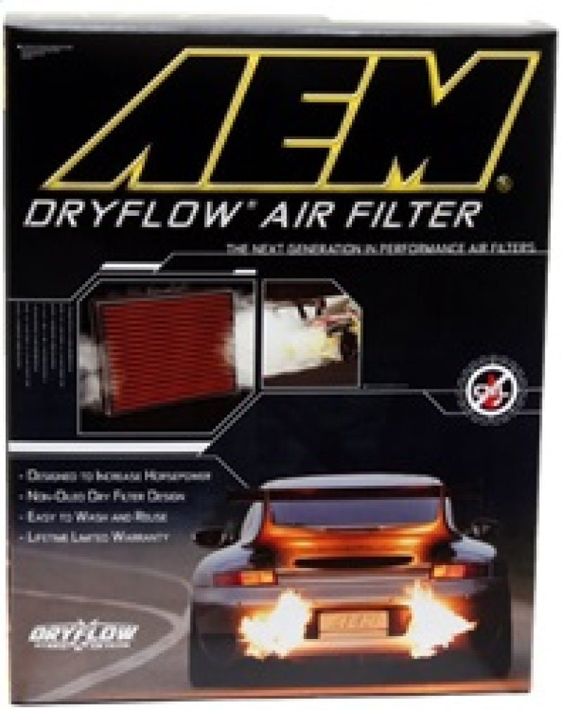 AEM 2018 Kia Stinger GT 3.3L TT V6 DryFlow Air Filter (Left Side) - Eastern Shore Retros