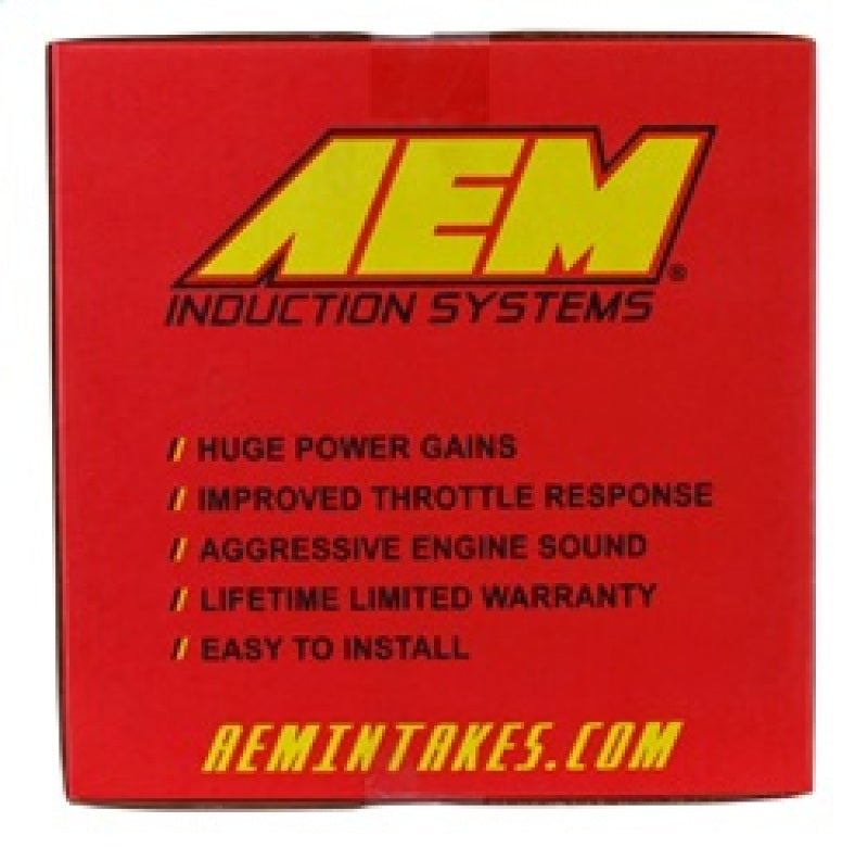 AEM 2018 Subaru WRX STI 2.5L H4 F/I Cold Air Intake System - Wrinkle Red - Eastern Shore Retros