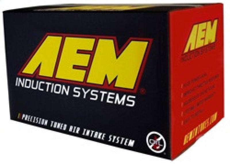 AEM 2018 Subaru WRX STI 2.5L H4 F/I Cold Air Intake System - Wrinkle Red - Eastern Shore Retros